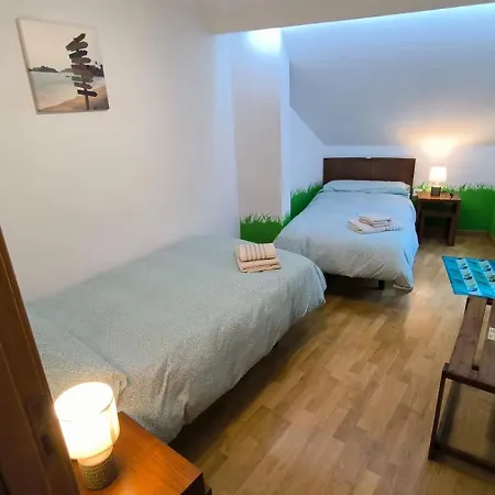 Duplex San Lorenzo 2 Parking Gratuitos Y Piscina 아파트 *